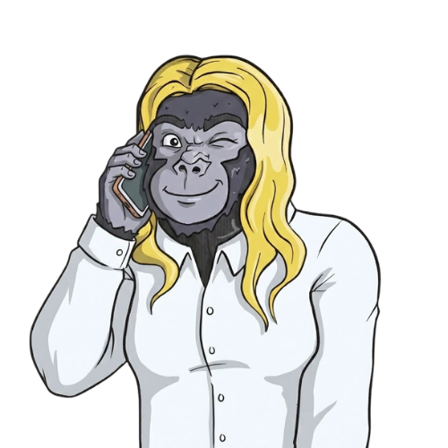 Georgie Ryan Gorilla Avatar