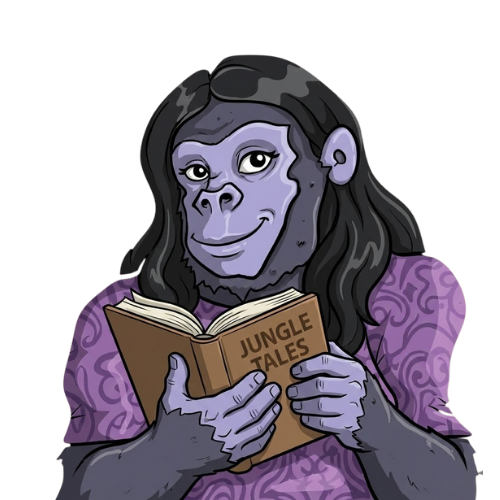 Kelly Hendrickse Gorilla Avatar